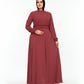 Elegant Chiffon Flow Dress