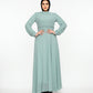Elegant Chiffon Flow Dress