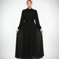 Elegant Chiffon Flow Dress