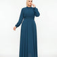 Elegant Chiffon Flow Dress