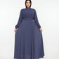 Elegant Chiffon Flow Dress