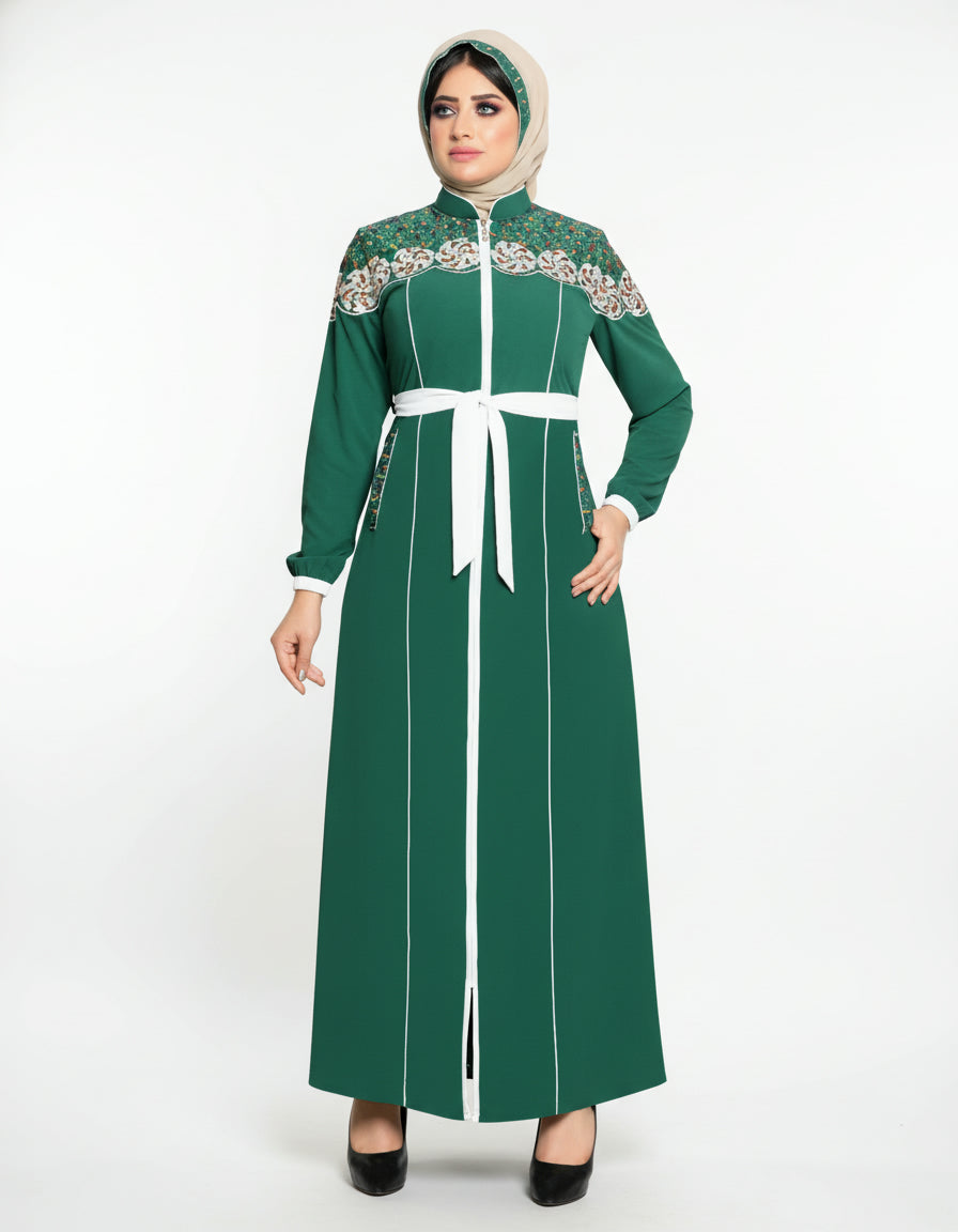 Classy Belted Dress