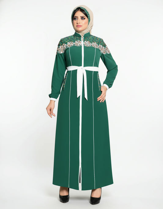 Classy Belted Dress