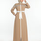 Classy Belted Dress