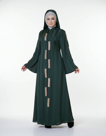 Hooded Abaya