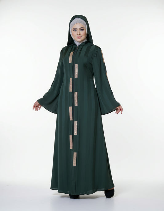 Hooded Abaya