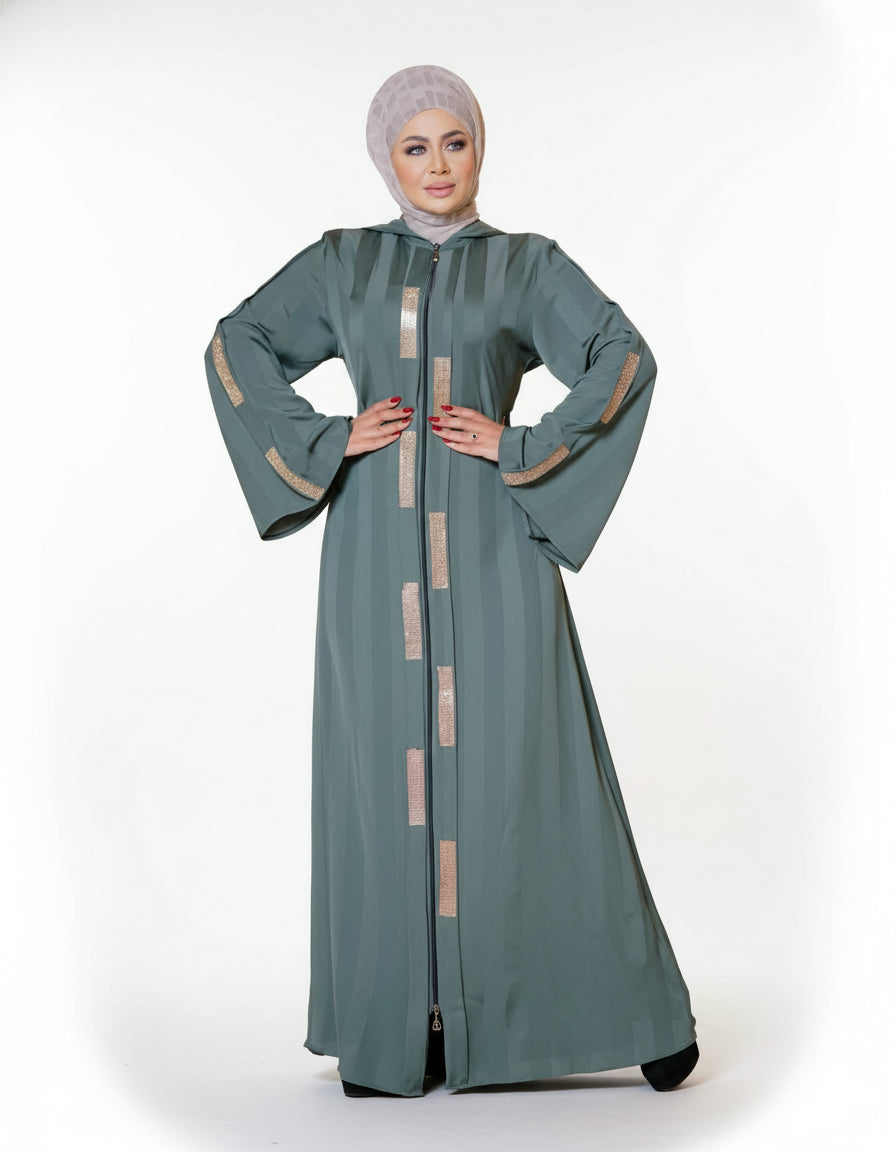 Hooded Abaya