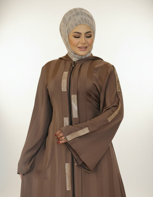 Hooded Abaya