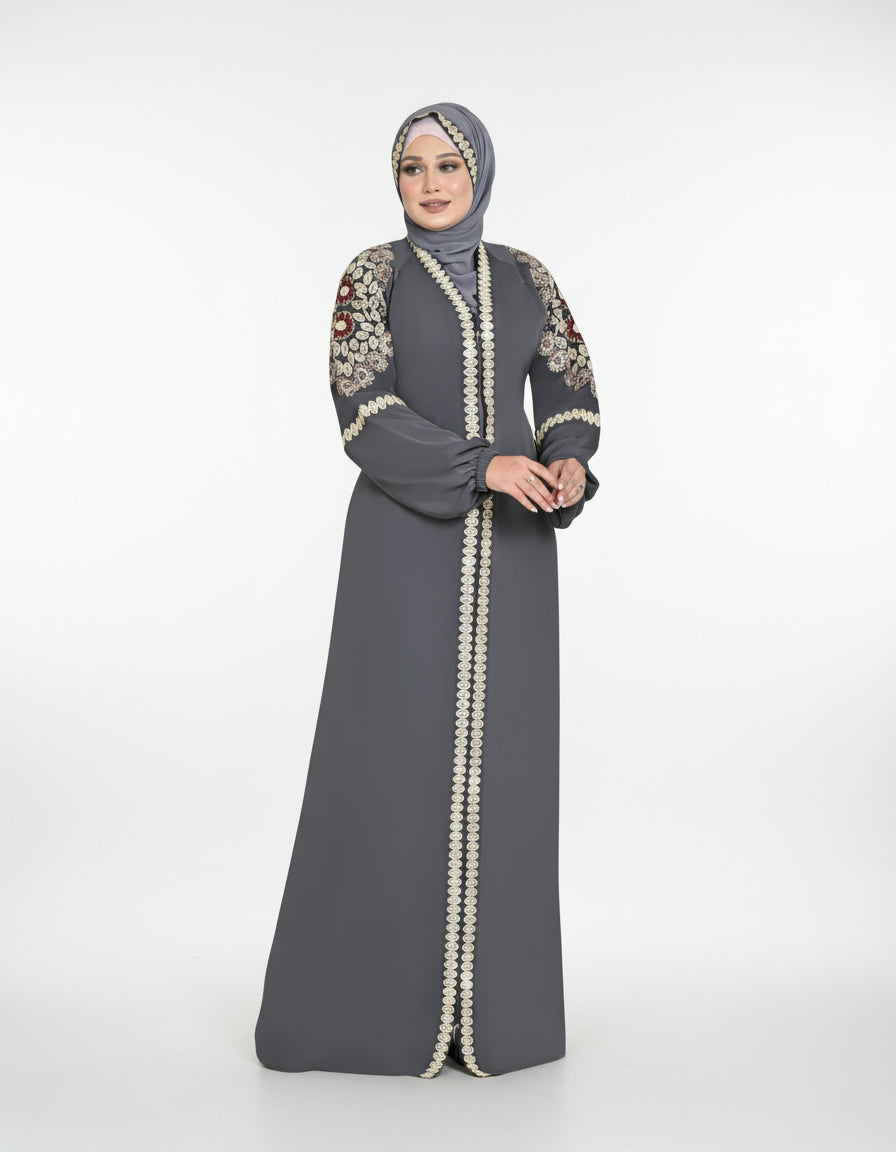 Ghaliyah Embroidery Abaya