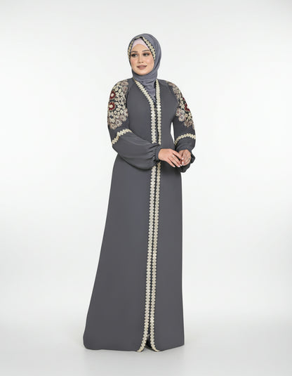 Ghaliyah Embroidery Abaya