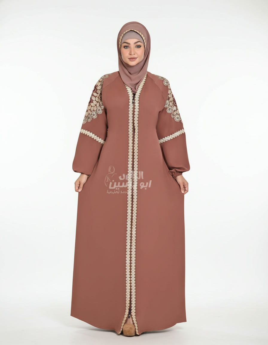 Ghaliyah Embroidery Abaya
