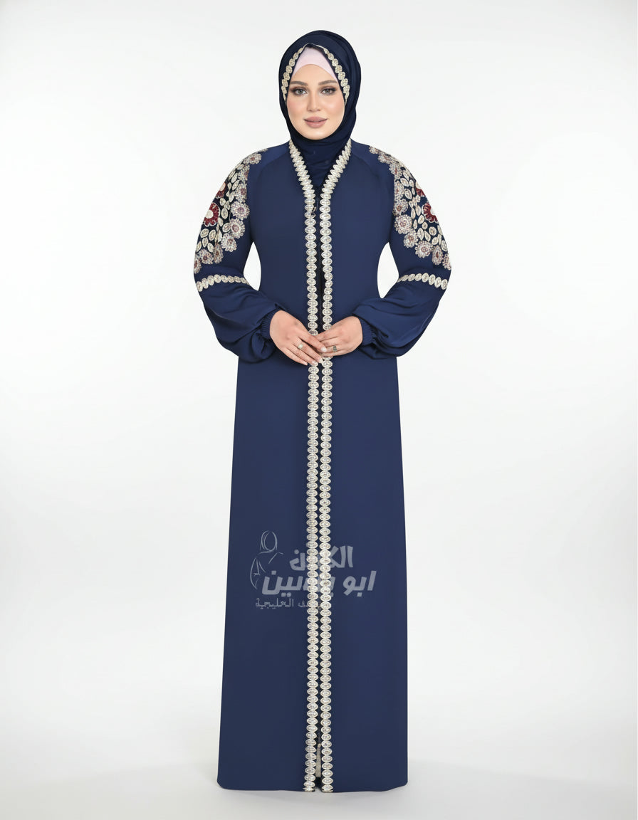 Ghaliyah Embroidery Abaya