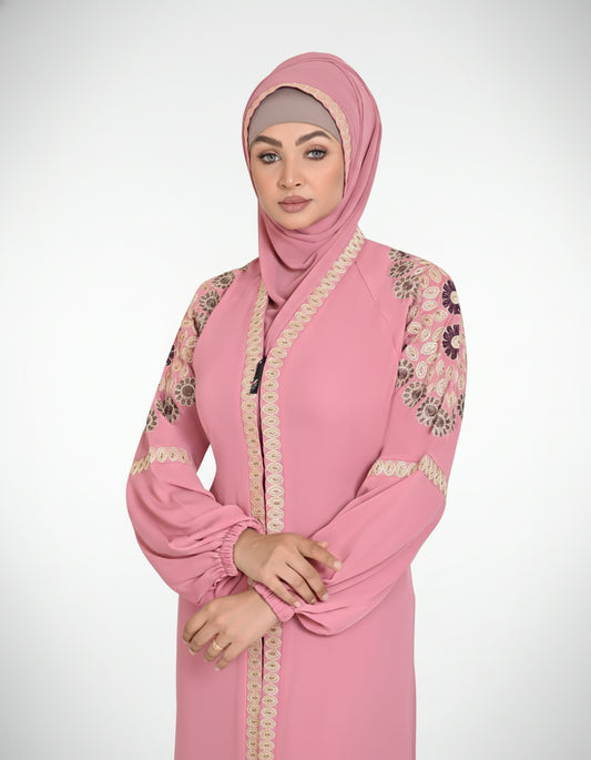 Ghaliyah Embroidery Abaya