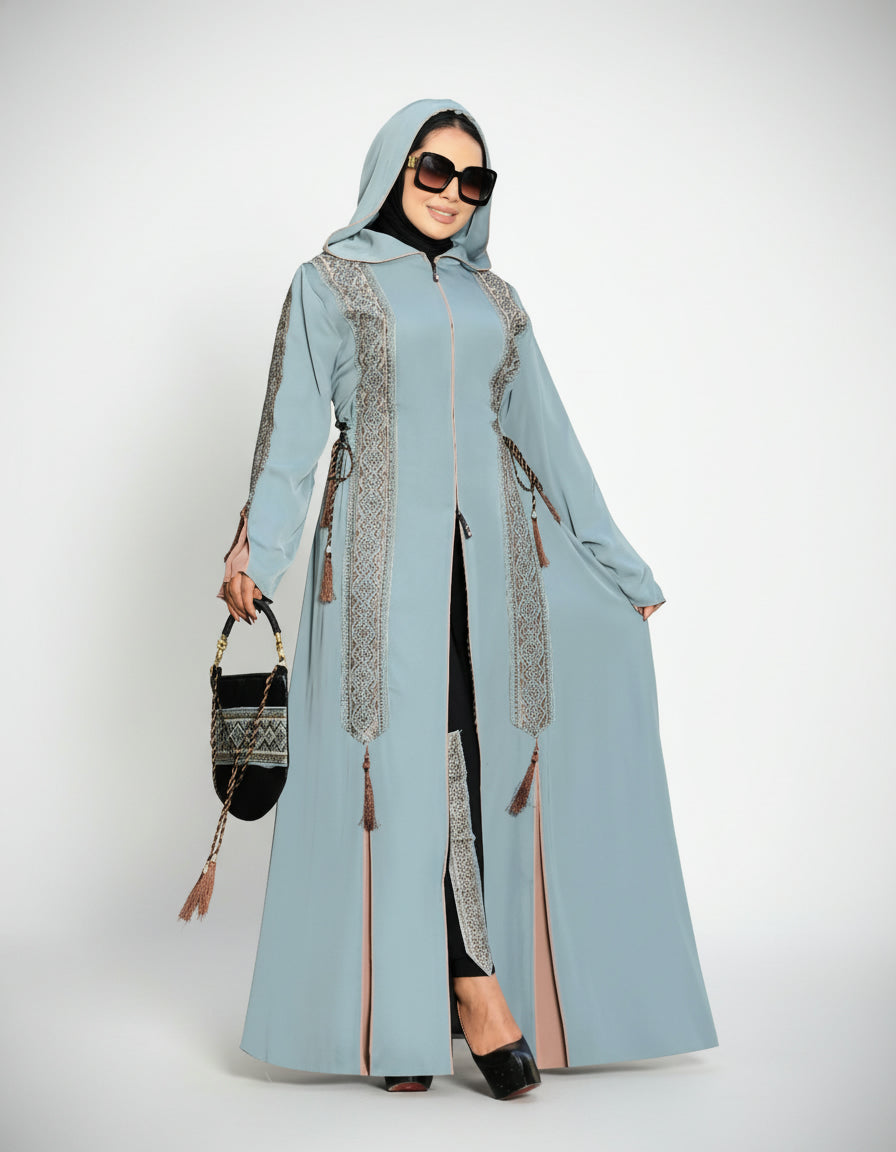 Hooded Tunic Abaya