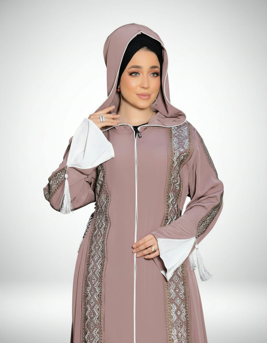 Hooded Tunic Abaya