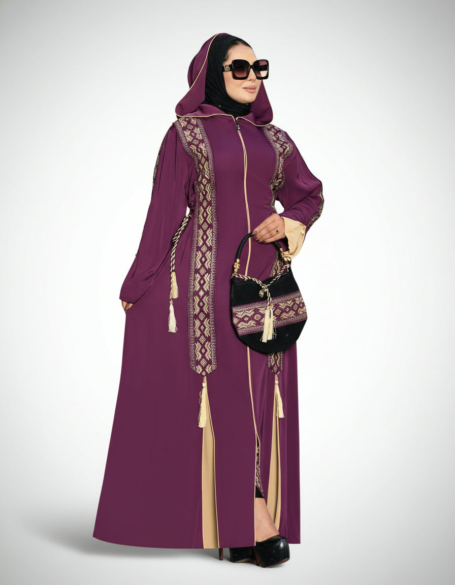 Hooded Tunic Abaya
