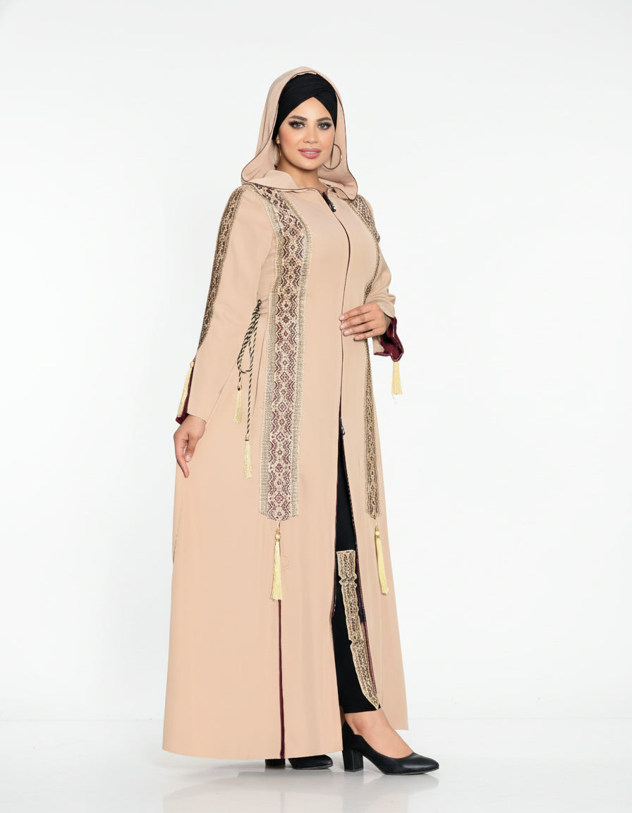Hooded Tunic Abaya