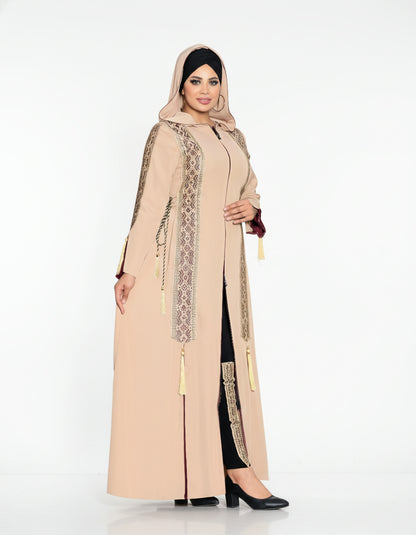 Hooded Tunic Abaya