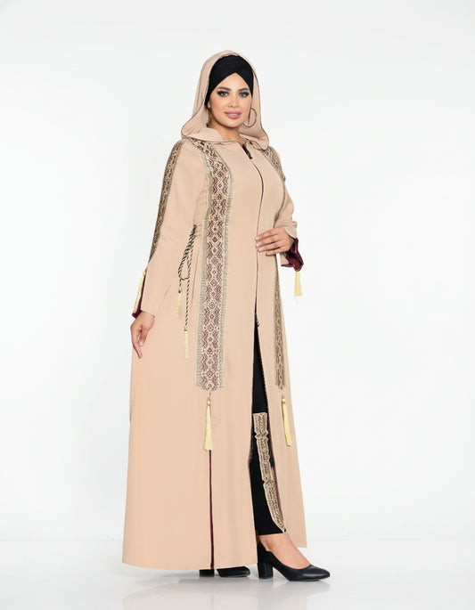 Hooded Tunic Abaya
