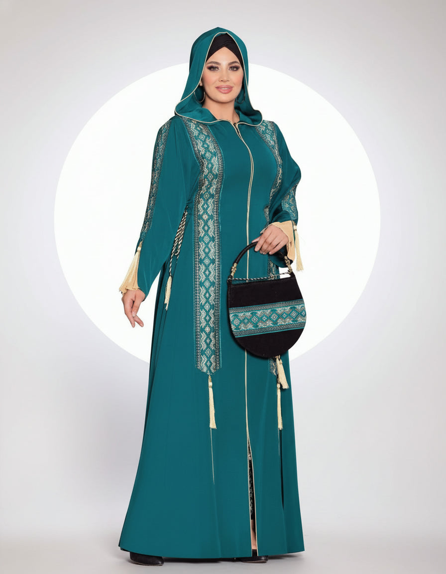 Hooded Tunic Abaya