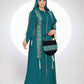 Hooded Tunic Abaya