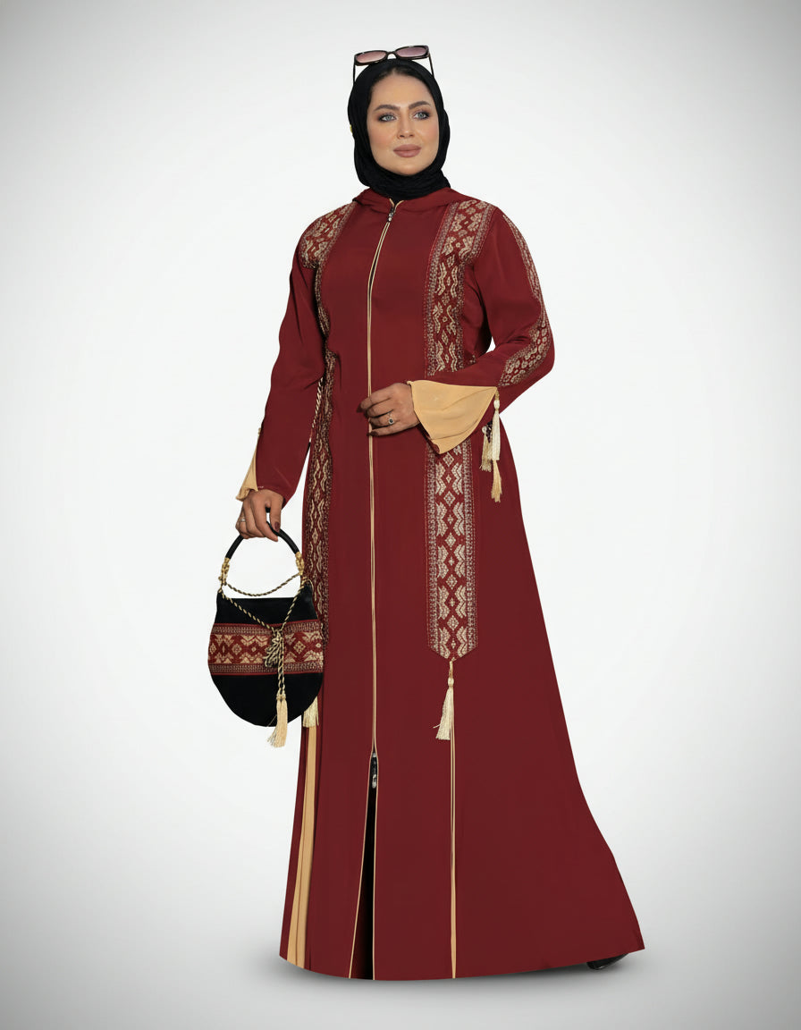 Hooded Tunic Abaya