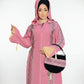 Hooded Tunic Abaya