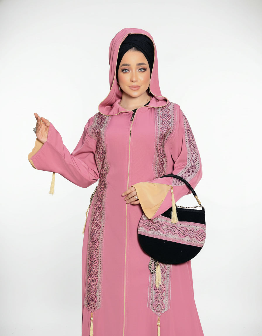 Hooded Tunic Abaya