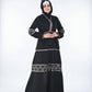 Golden Elegance Maxi Dress