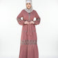 Golden Elegance Maxi Dress