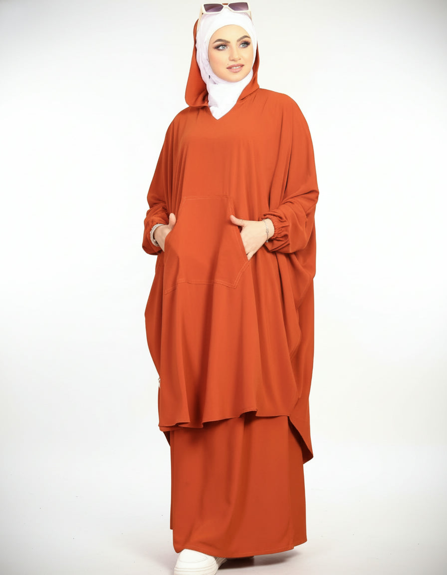 Modest Skirt Set