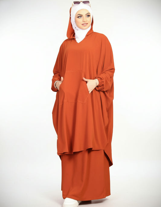 Modest Skirt Set