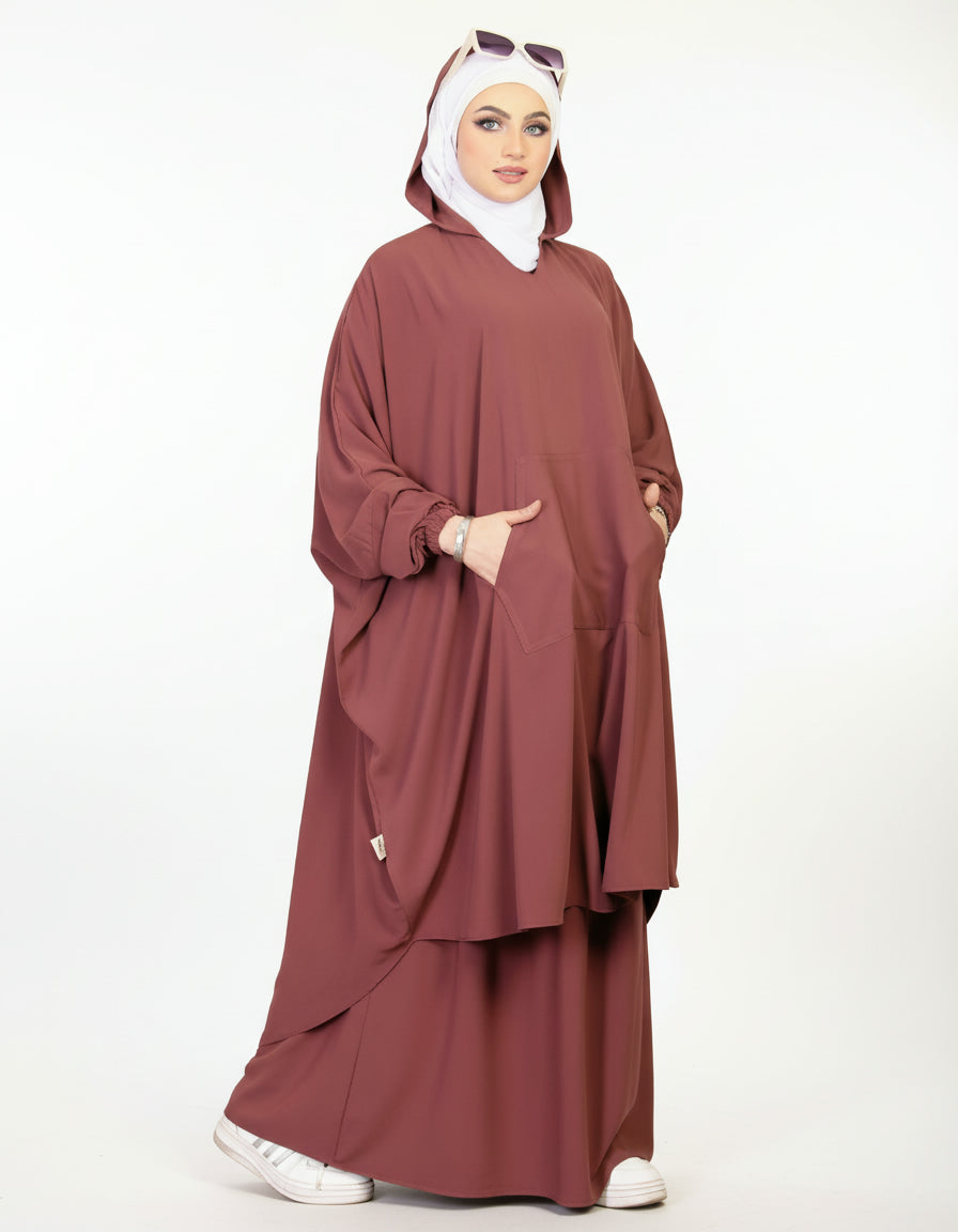 Modest Skirt Set
