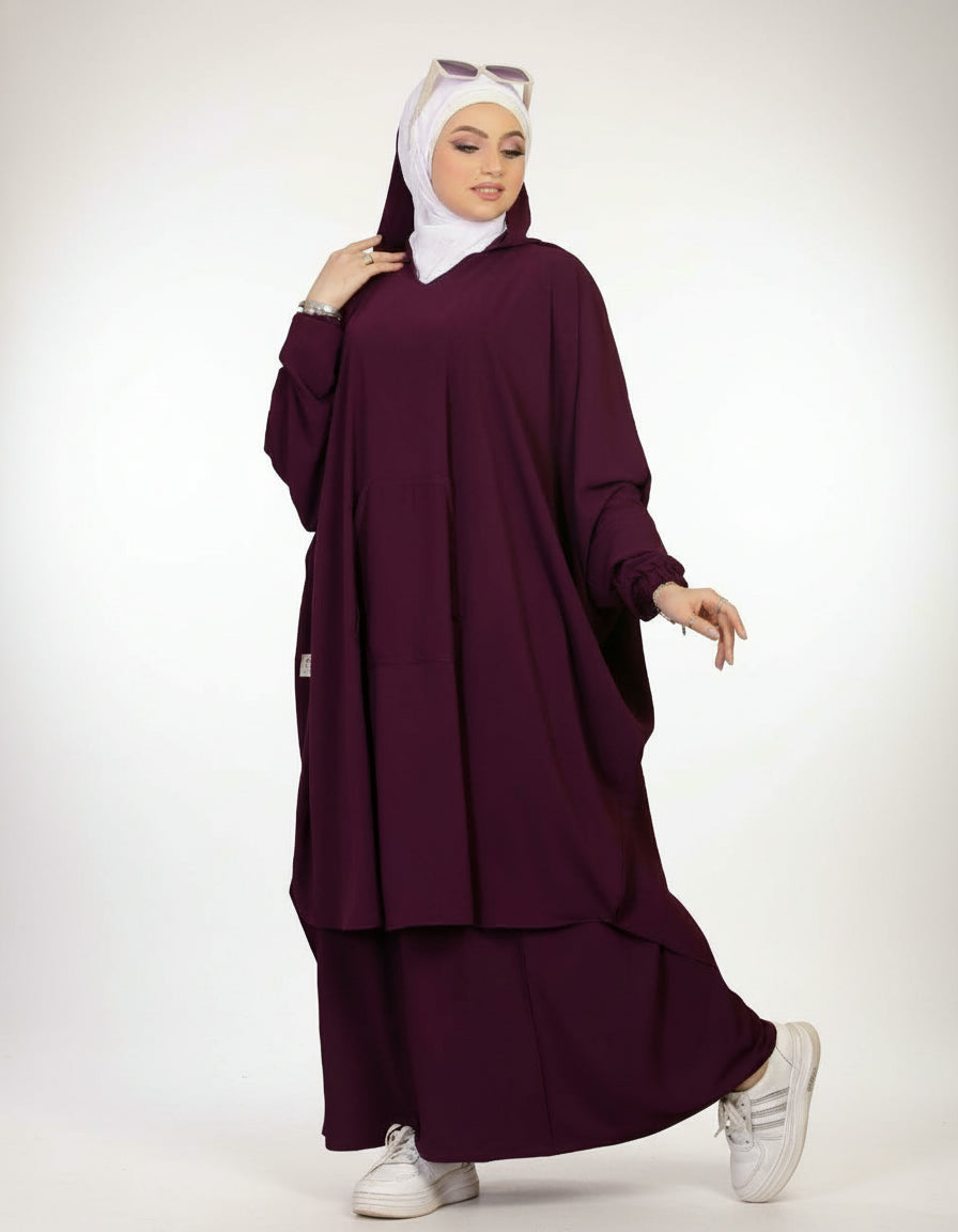 Modest Skirt Set