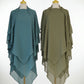 Splendid Cascade Chiffon Khimars