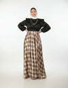 Midnight Marble Elegance Dress