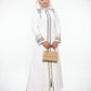 Sapphire Embroidered Abaya