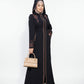 Sapphire Embroidered Abaya