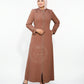 Sapphire Embroidered Abaya