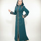 Sapphire Embroidered Abaya