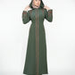 Sapphire Embroidered Abaya