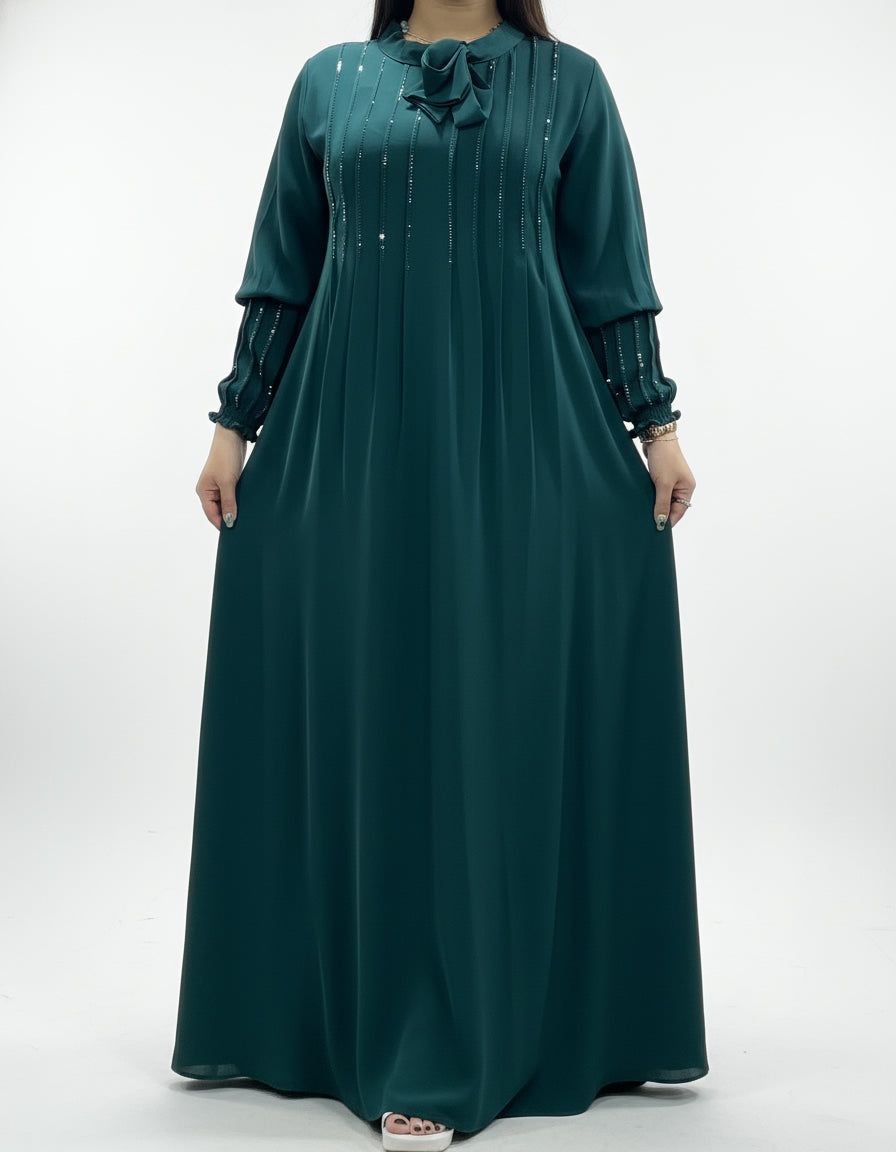 Regal Radiance  Dress