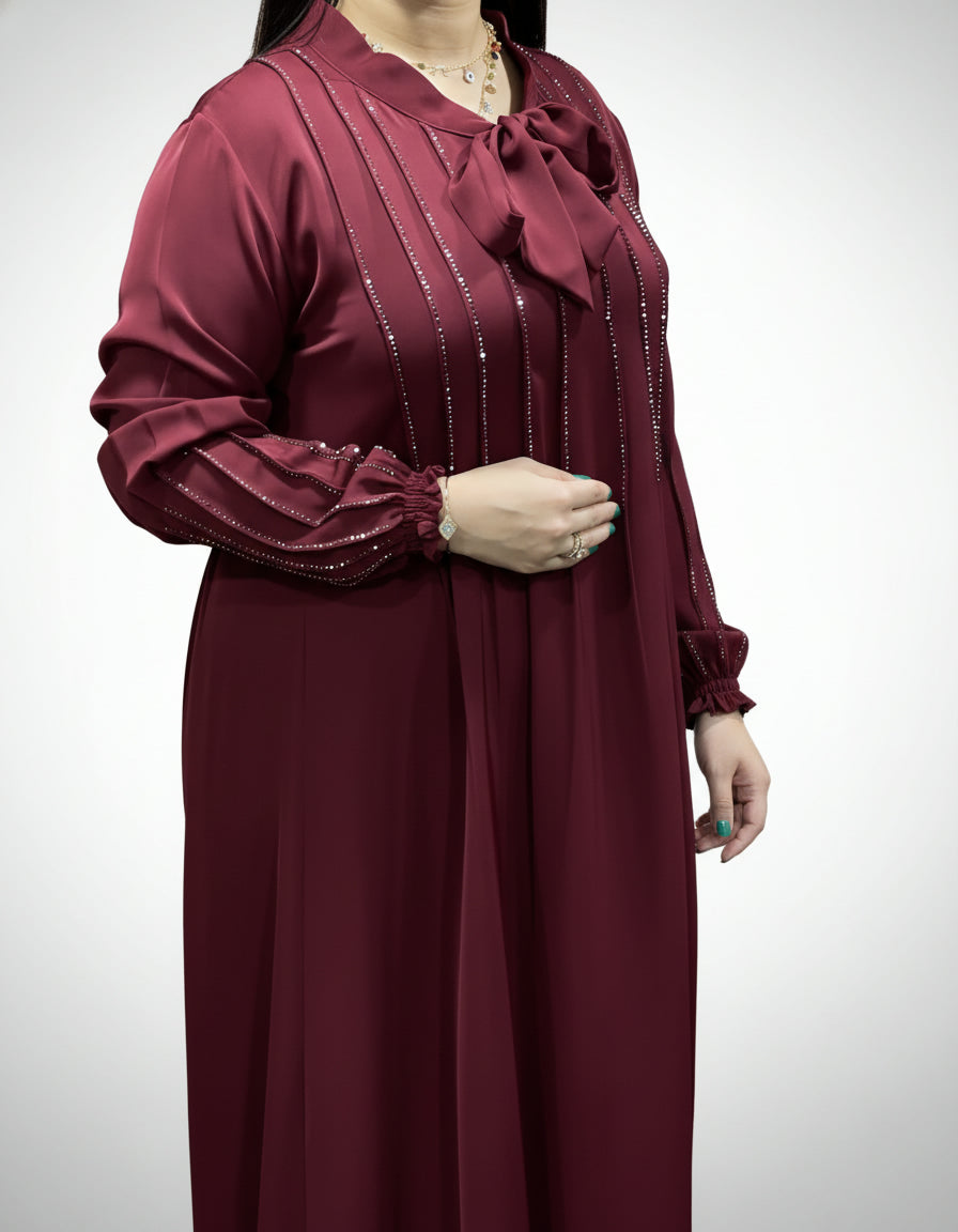 Regal Radiance  Dress