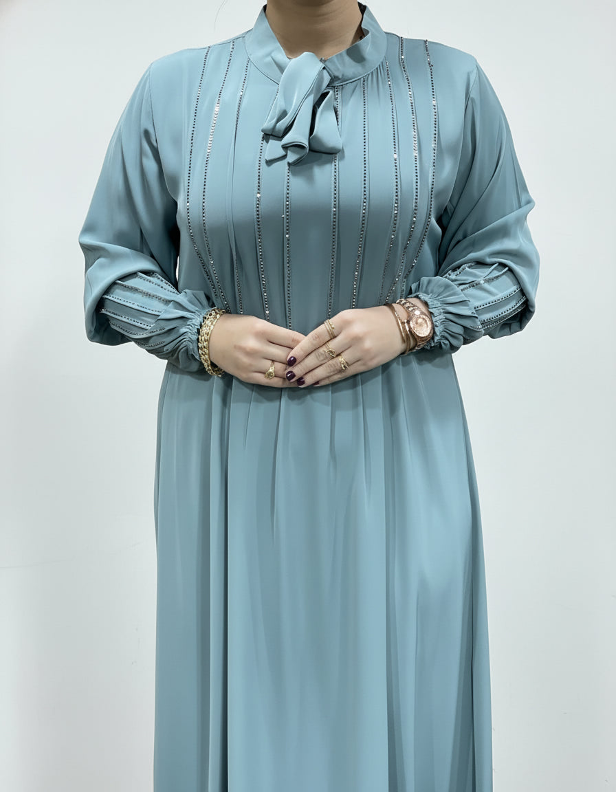 Regal Radiance  Dress