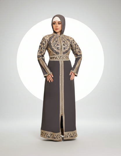 Shorouq Silk Kaftan