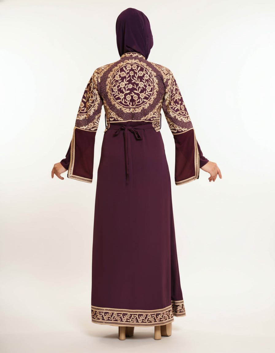 Shorouq Silk Kaftan