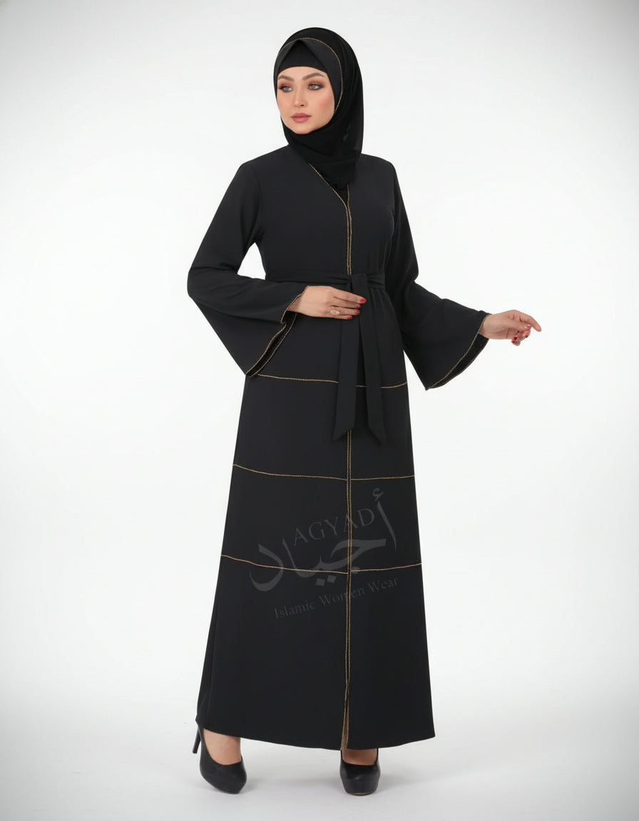 Luxe Eclipse Abaya
