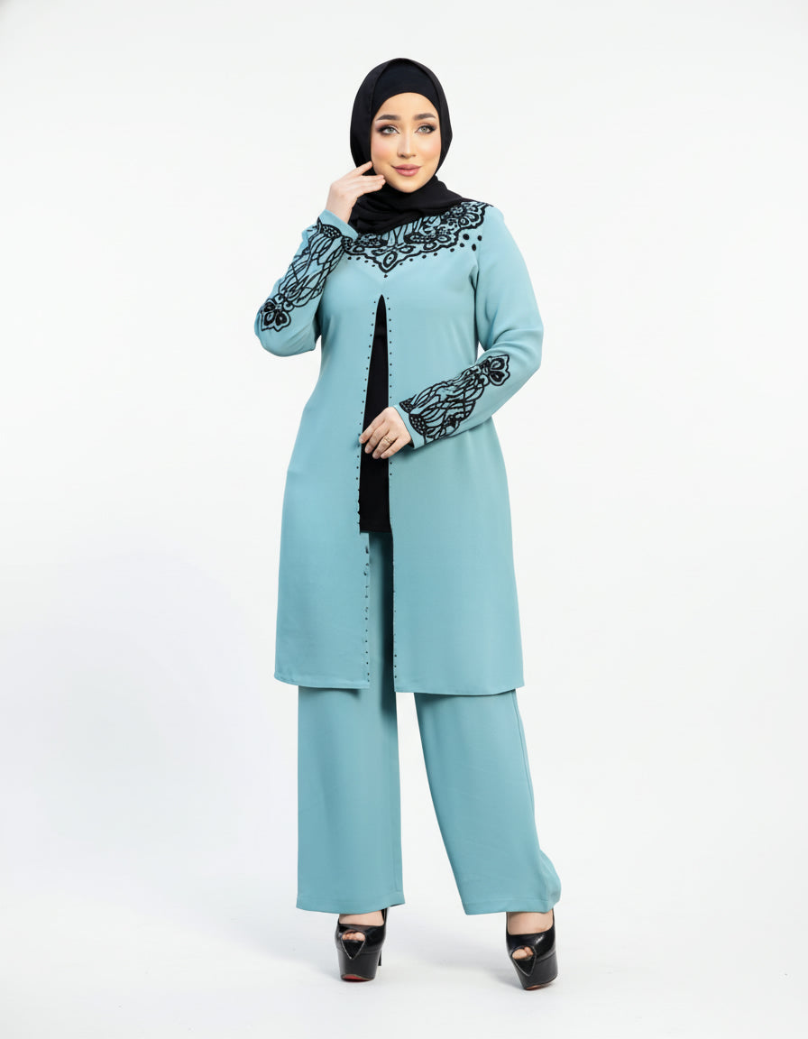 Tunic Pants Suits