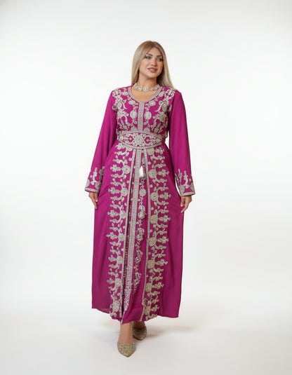 The Majestic Embroidery Series: Premium Kaftan