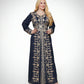The Majestic Embroidery Series: Premium Kaftan